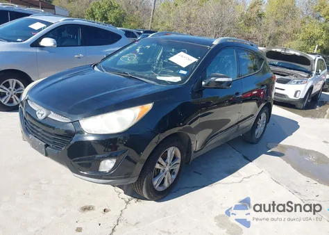 2013 Hyundai Tucson Gls из США, поврежденный, VIN KM8JU3ACXDU707491